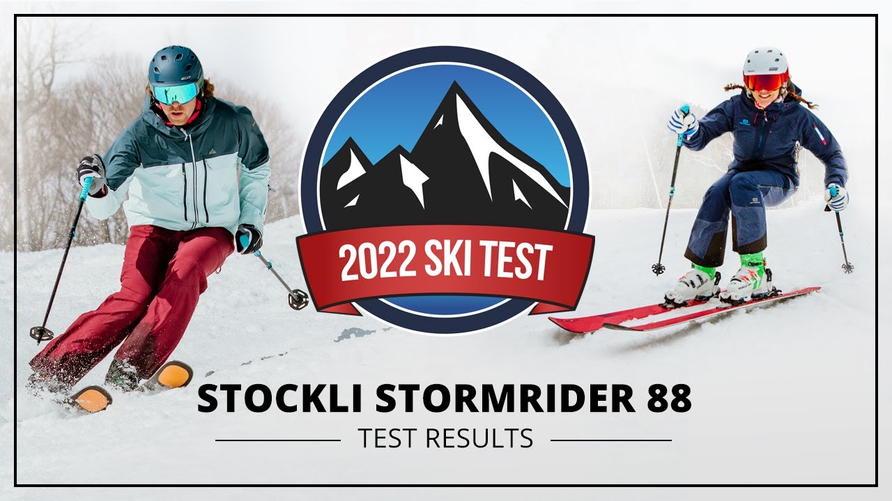 2022 Stockli Stormrider 88 - SkiEssentials com Ski Test