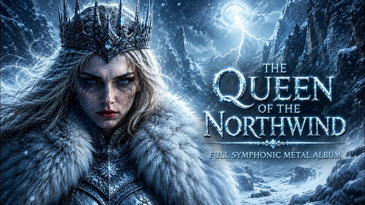 The Queen of the Northwind ❄️ Epic Symphonic Metal Saga