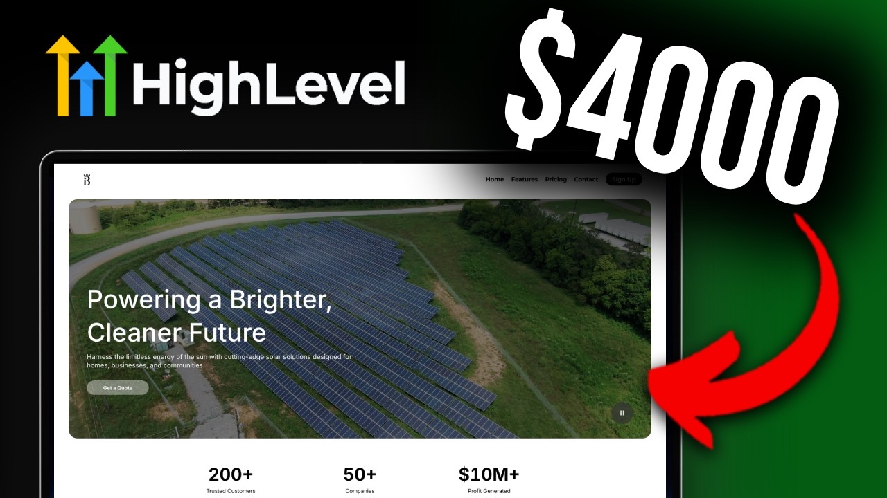How I Build $4000 GHL Websites (LIVE STEP-BY-STEP)