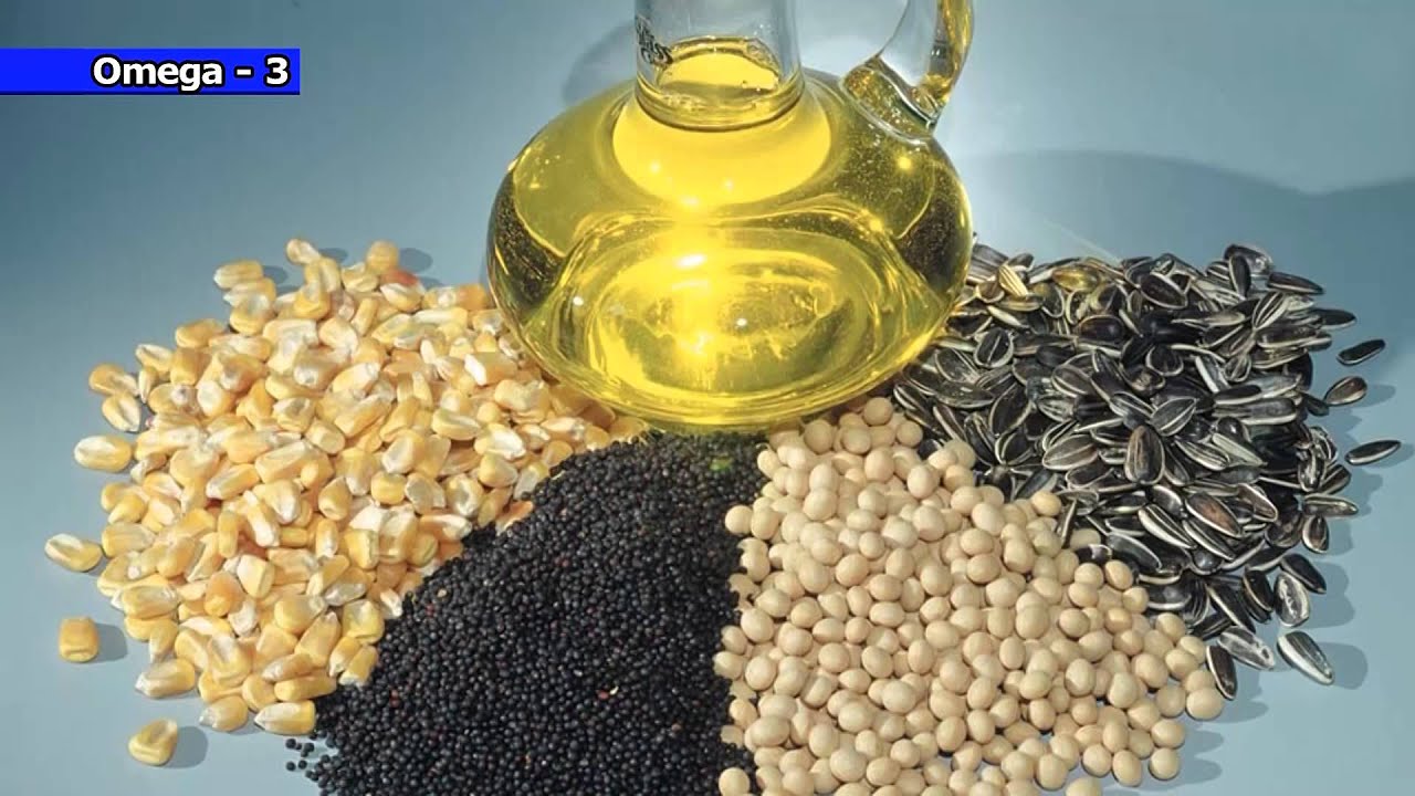 Riebiosios rūgštys omega-3