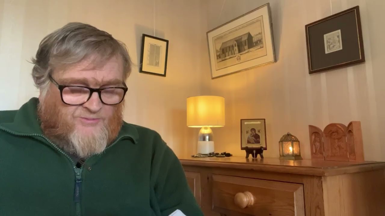 OCAC | Daily Office | 17 Mar 2026 | Lenten Vespers | Fr David Goode OHS