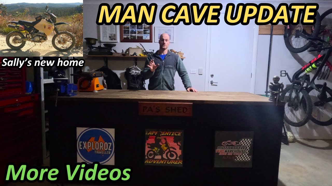 A MAN CAVE IS BORN || The Apprentice Adventurer's Headquarters