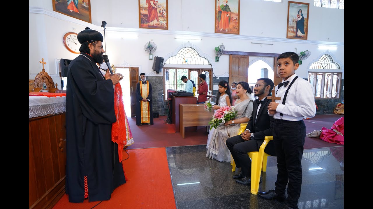 HG Zacharias Mor Polycarpose Speech at Wedding Ceremony Dr. Patrick Weds Dr. Ashna