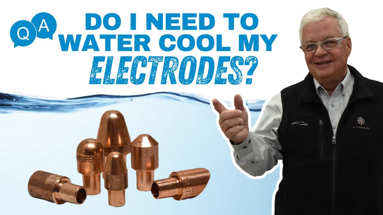 Do I Need to Water Cool My Electrodes | Resistance Welding Q&A