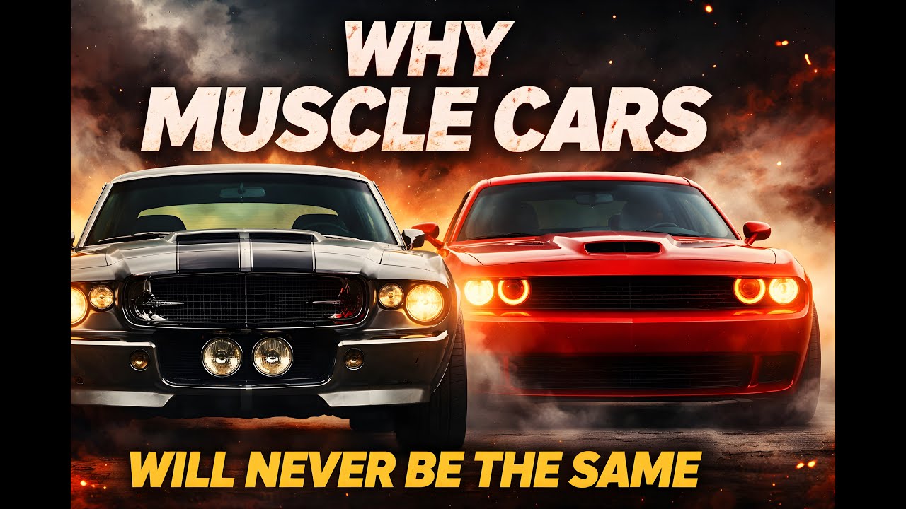 “The End of Muscle Cars”