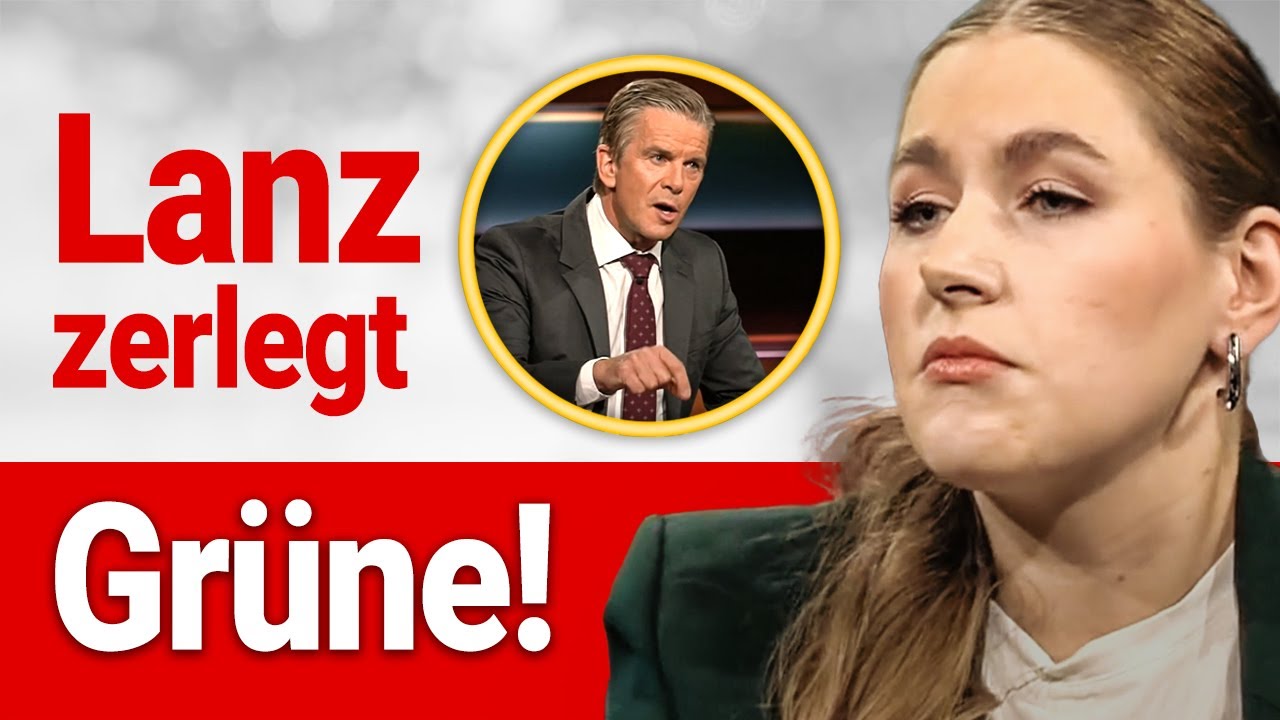 Lanz fassungslos: Grüne Politikerin hilflos überfordert! 🤣