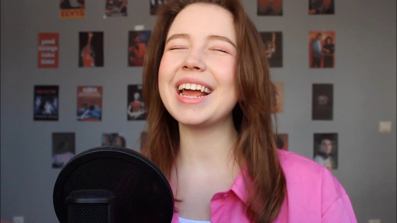 ДИМА БИЛАН - ТЫ ДОЛЖНА РЯДОМ БЫТЬ(ЖЕНСКАЯ ВЕРСИЯ COVER) - КАМИЛЛА ВЕНЗЕЛЬ