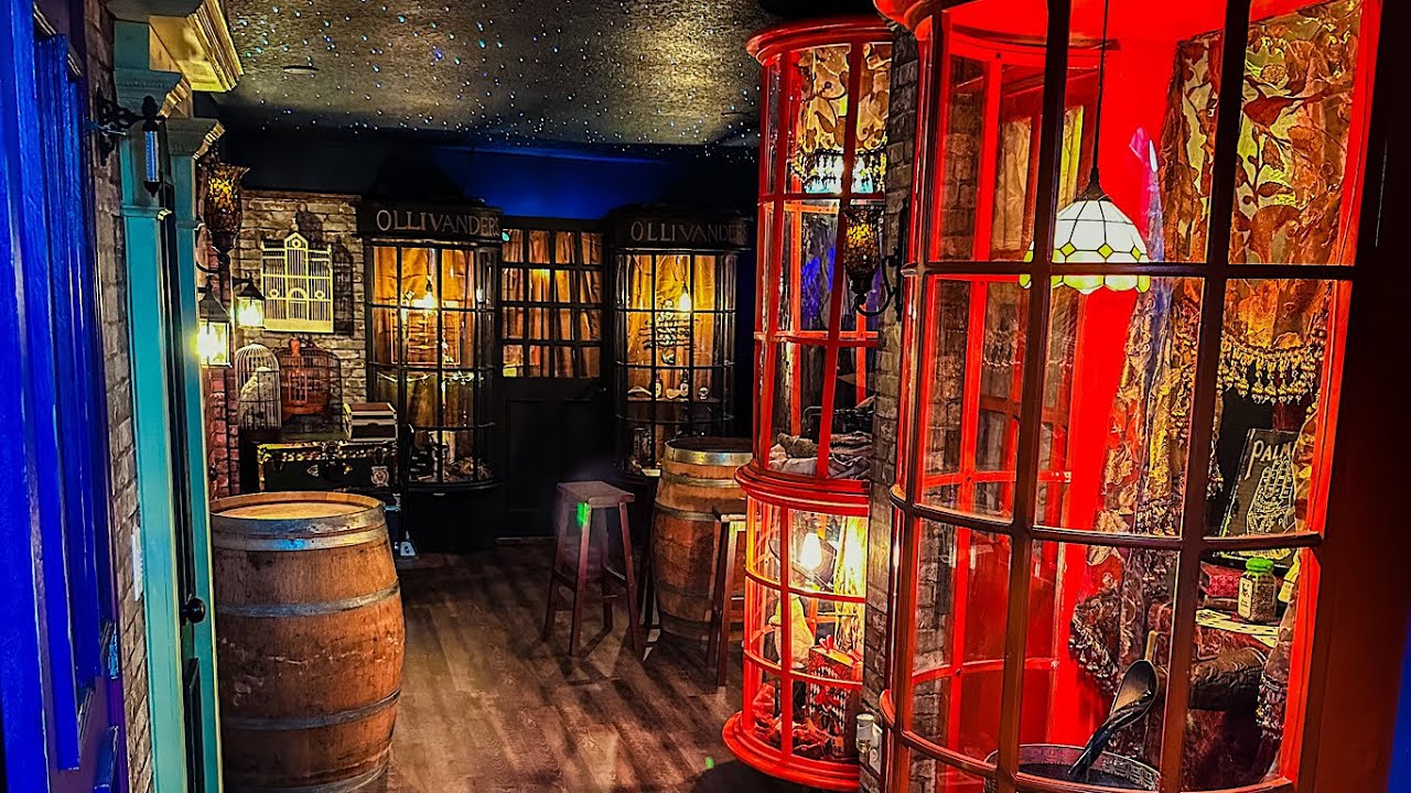 Harry Potter Themed House In Orlando Florida Near Universal Studios