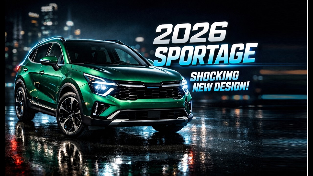 🔥2026 Kia Sportage Reveal: UNBELIEVABLE Upgrades & Secrets Exposed!😱