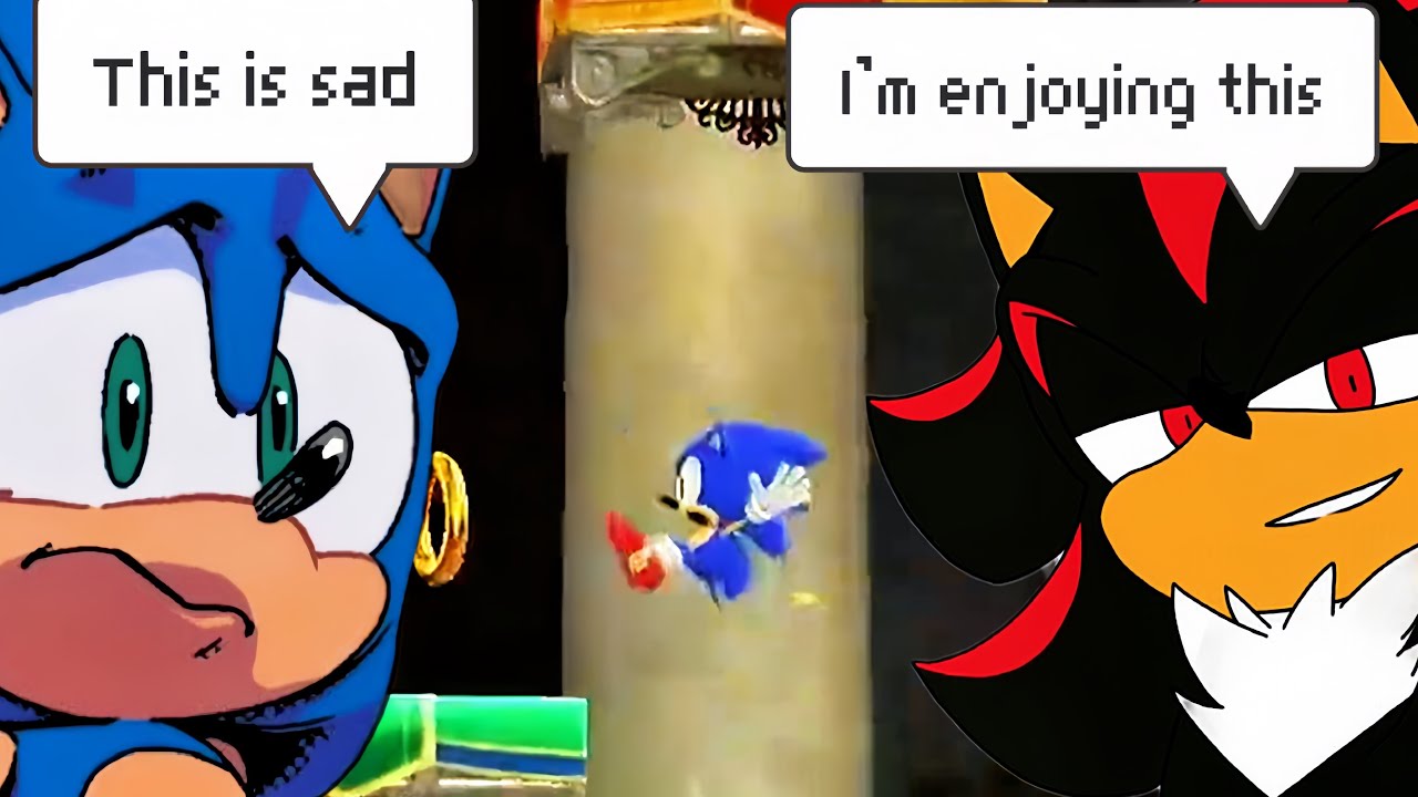 Sonic x Shadow Generations Broke Me I’m So ASS at This