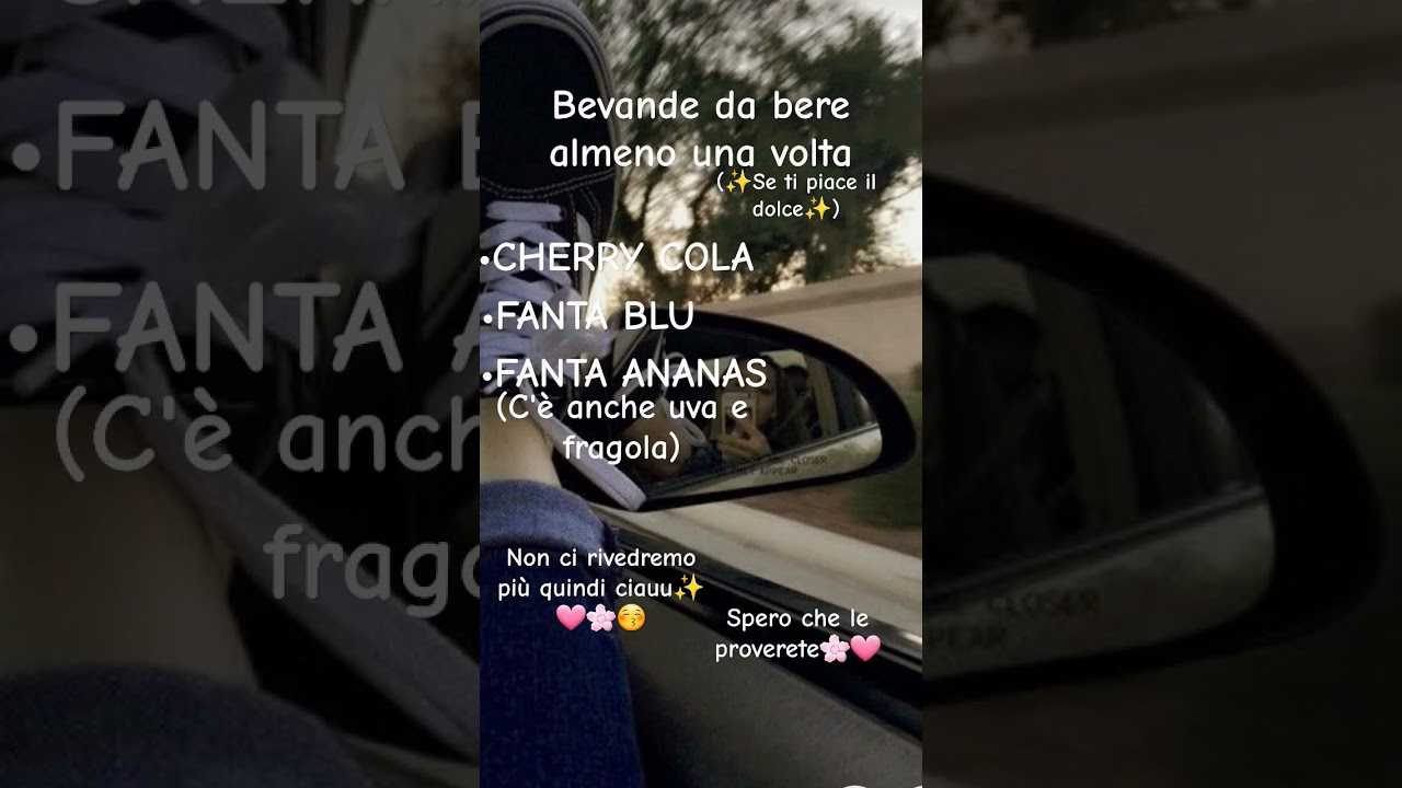 #bevande 🩷🌸✨️😚🧋