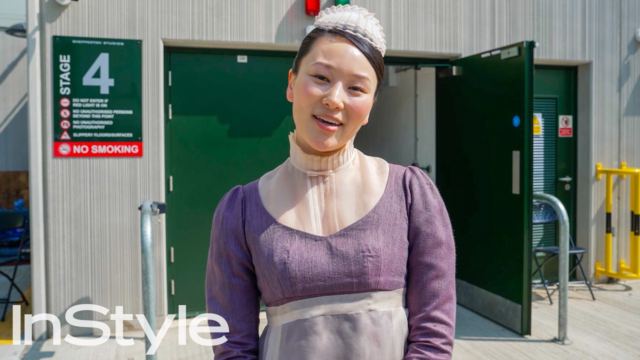 Bridgerton’s Yerin Ha Gives a Set Tour & Reveals Behind-the-Scenes Secrets | InStyle
