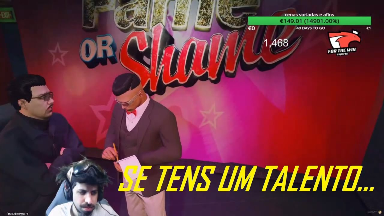 Diário MoveMind VRRP - Episódio #71 - Teaser do Fame or Shame