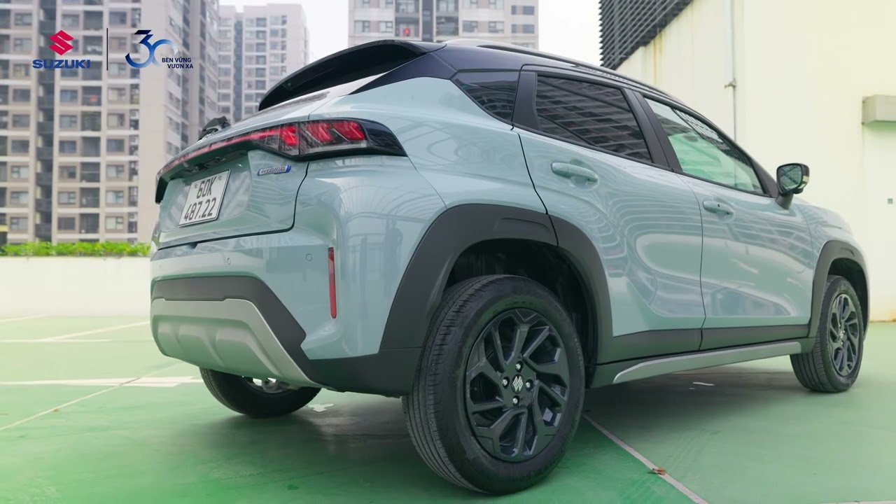 ALL NEW FRONX   DẪN LỐI PHONG CÁCH SUV COUPE! | Suzuki Royal Auto Japan
