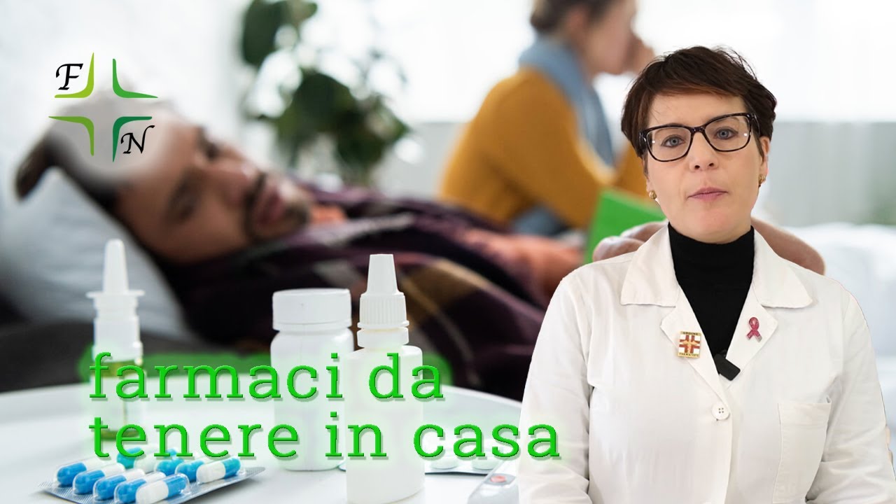 farmaci e prodotti da tenere in casa