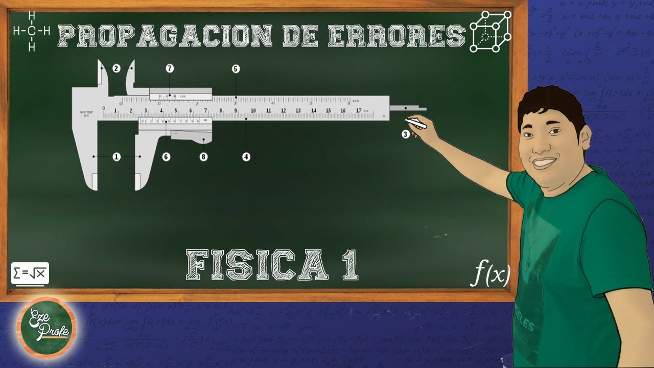 Propagación de errores 1 | Física 1