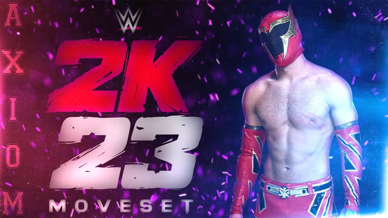 WWE 2K23 | Axiom Updated Moveset + Base Superstar Settings