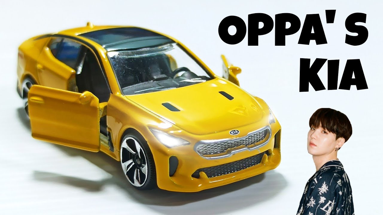 MAJORETTE KIA PERFORMANCE CAR / MOBILNYA OPPA OPPA KOREA