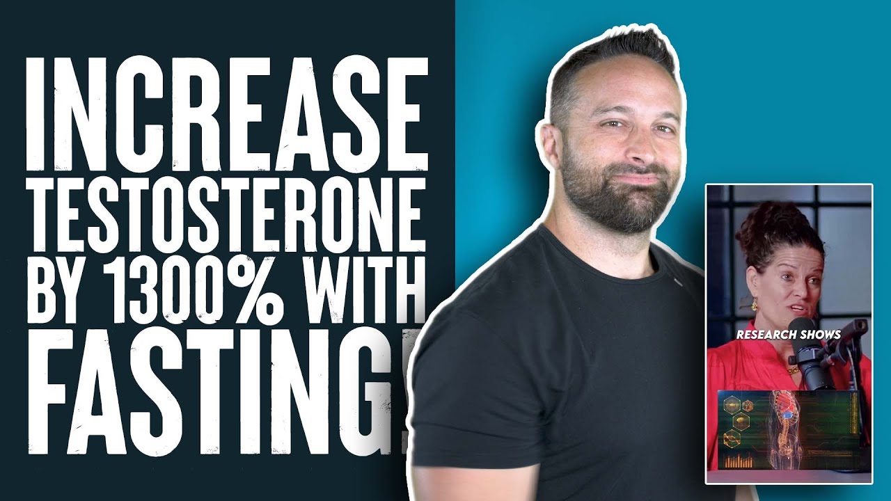 Increase Testosterone 1300% with Fasting! | What the Fitness | Biolayne