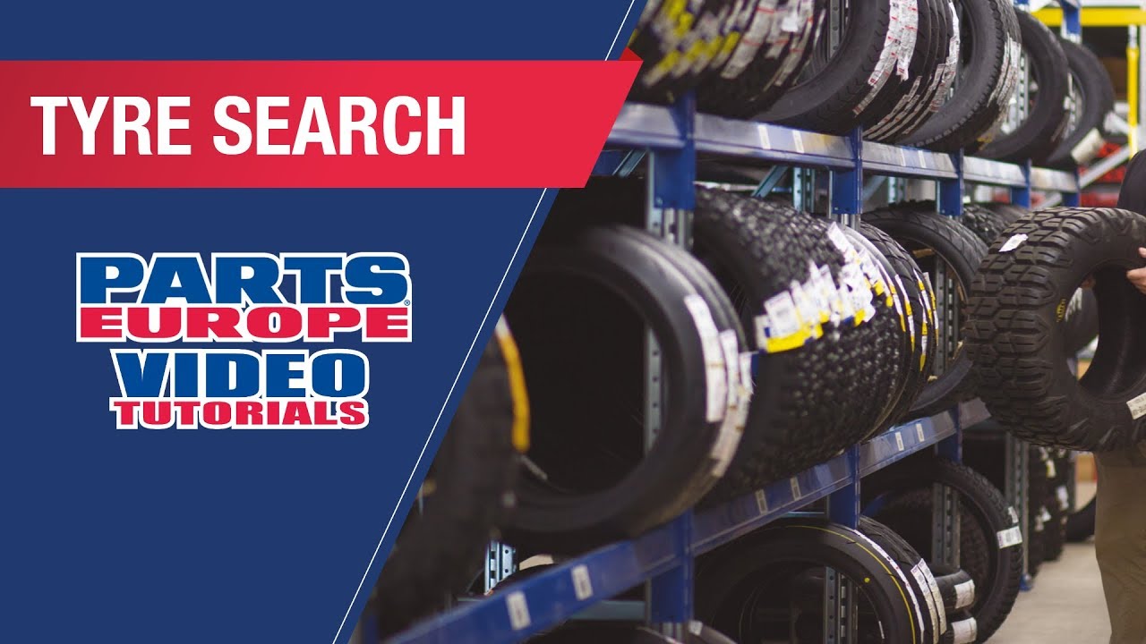 The Parts Europe Tyre Search