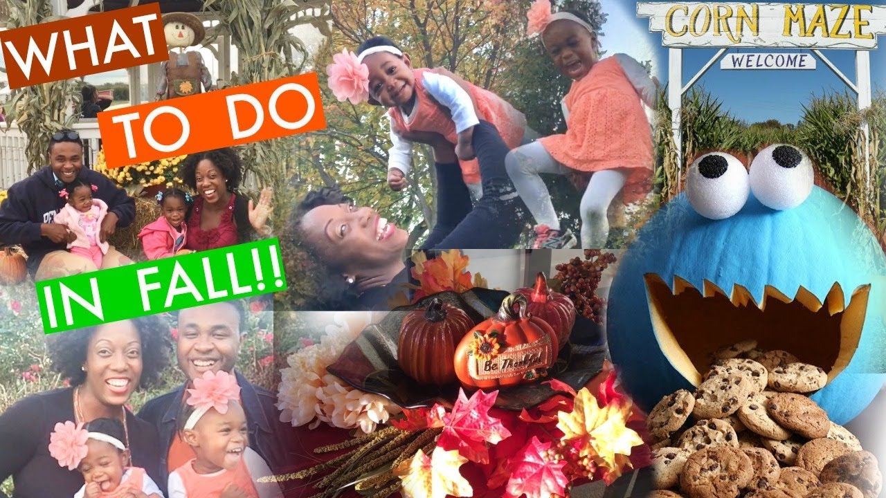 THINGS TO DO IN FALL | Fun Fall Activities | Fall Bucketlist | Family Friendly Fall Events