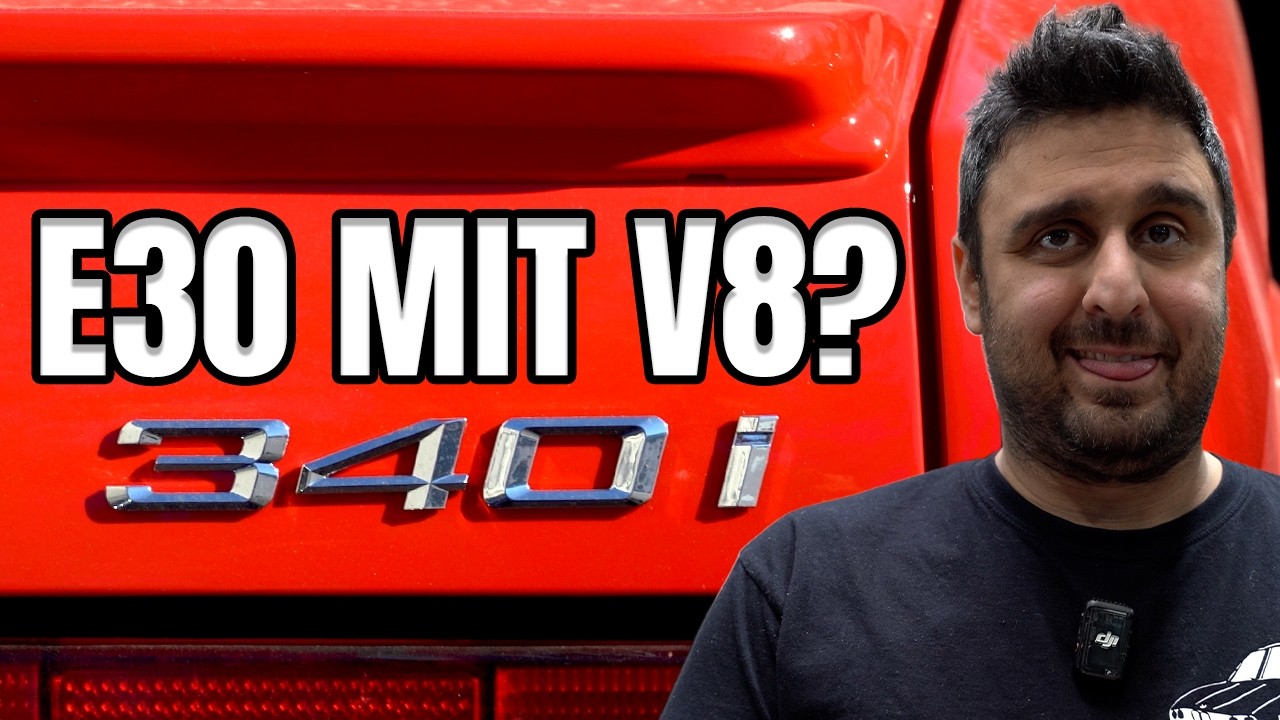 E30 mit V8 | Einfach nur WOW! | BMWFarid