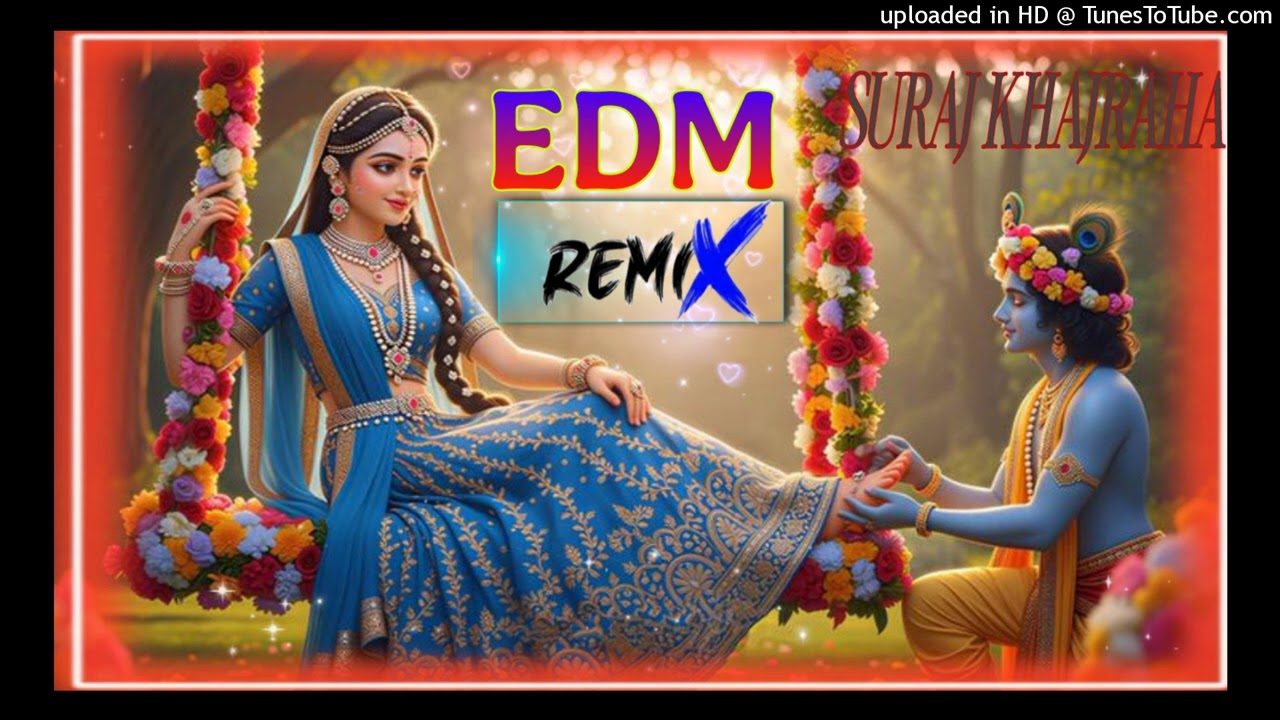 Radhe tere charano ki rajdhool jo mil jaye ❌EDM DJ LAMBARDAR JHANSI DJ SR MIXING TKG DJ SUMIT JHANSI