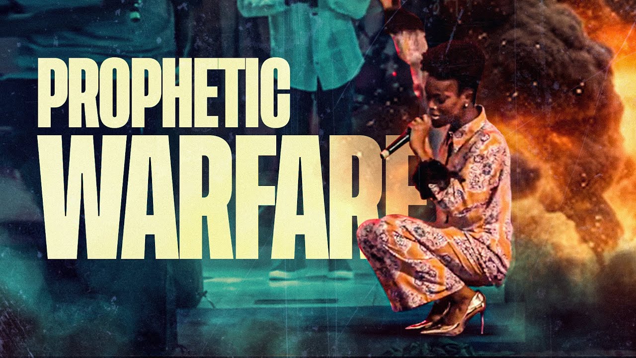 MIN. SANDRA BOAKYE-DUAH AT PROPHETIC WARFARE WORSHIP CONFERENCE with 