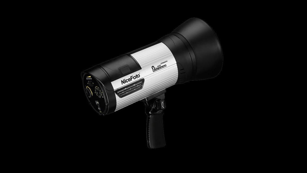 Unboxing flash de estudio NiceFoto N400