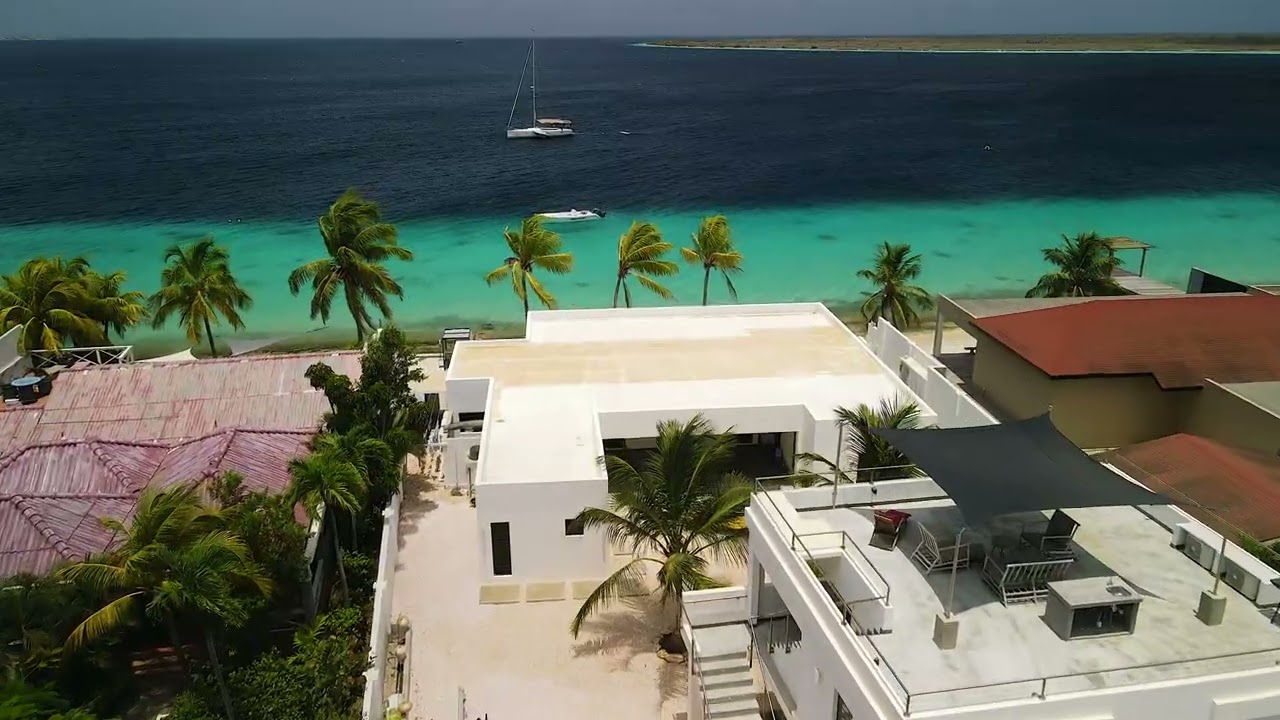 Bonaire Villa Dos Hermanos | Bonaire Oceanfront Villas | 4K