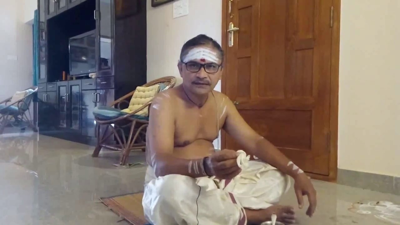 Yajur Upakarma 2018  - Yagnopaveetha mandram