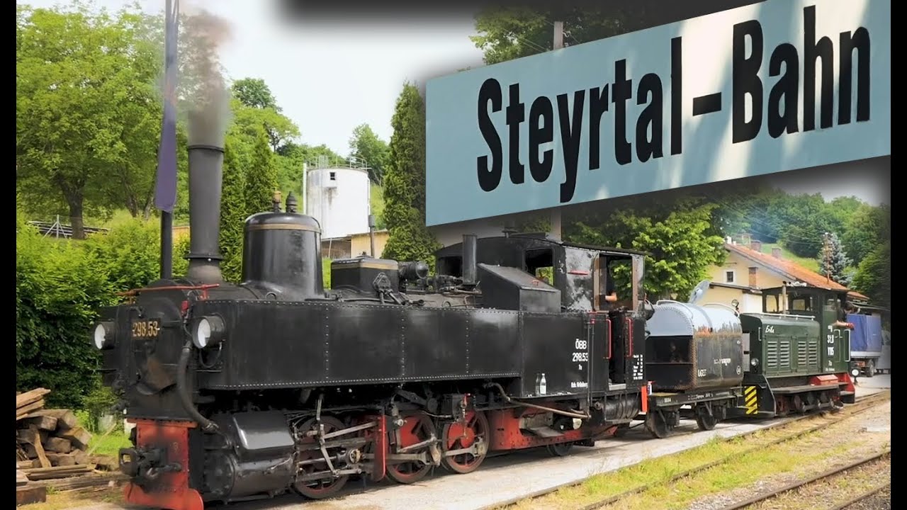 Die STEYRTAL-BAHN - ein Nostalgie-Juwel in Oberösterreich
