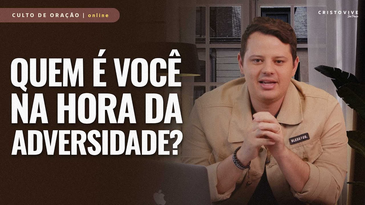 QUEM É VOCÊ NA HORA DA ADVERSIDADE? // BISPO FERNANDO BRANT