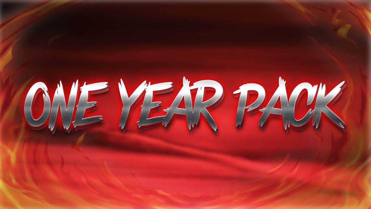 TimeDeo's One Year Pack