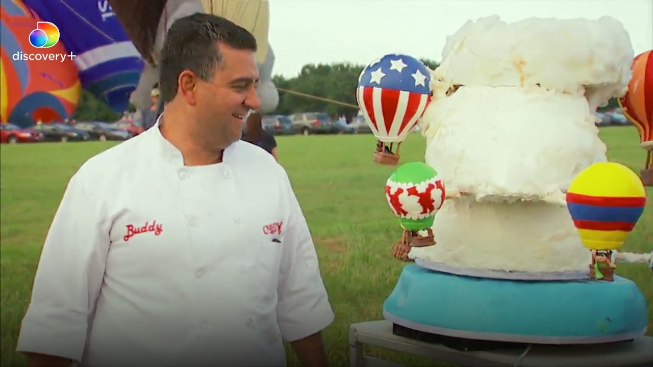 Buddy&rsquo;s Cake Disaster Mid-Air?! | Cake Boss S6 Ep28 | discovery+ India