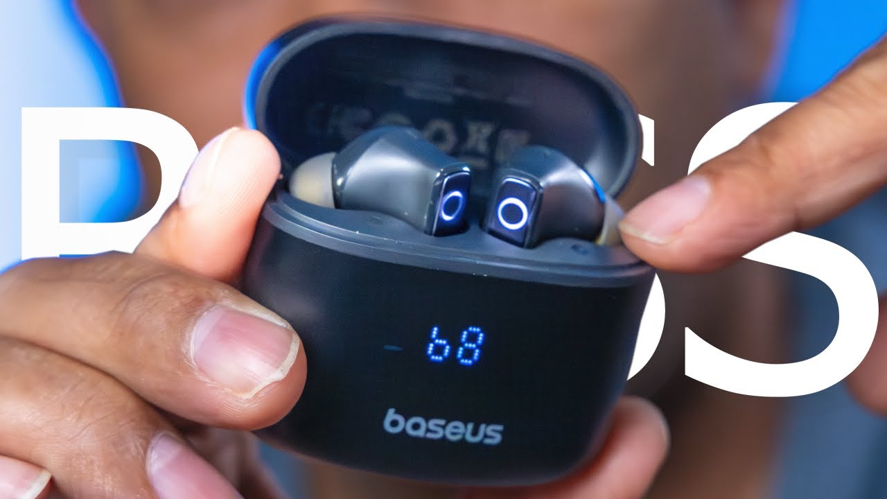 УСИЛЕННЫЕ БАСЫ! | Беспроводные наушники Baseus Bowie 30 | Большие скидки 🤯