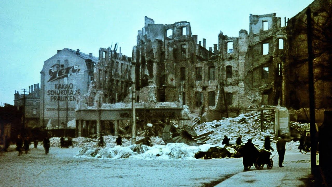 Dresda 1945: Film Necenzurat al Orașului Distrus de Foc