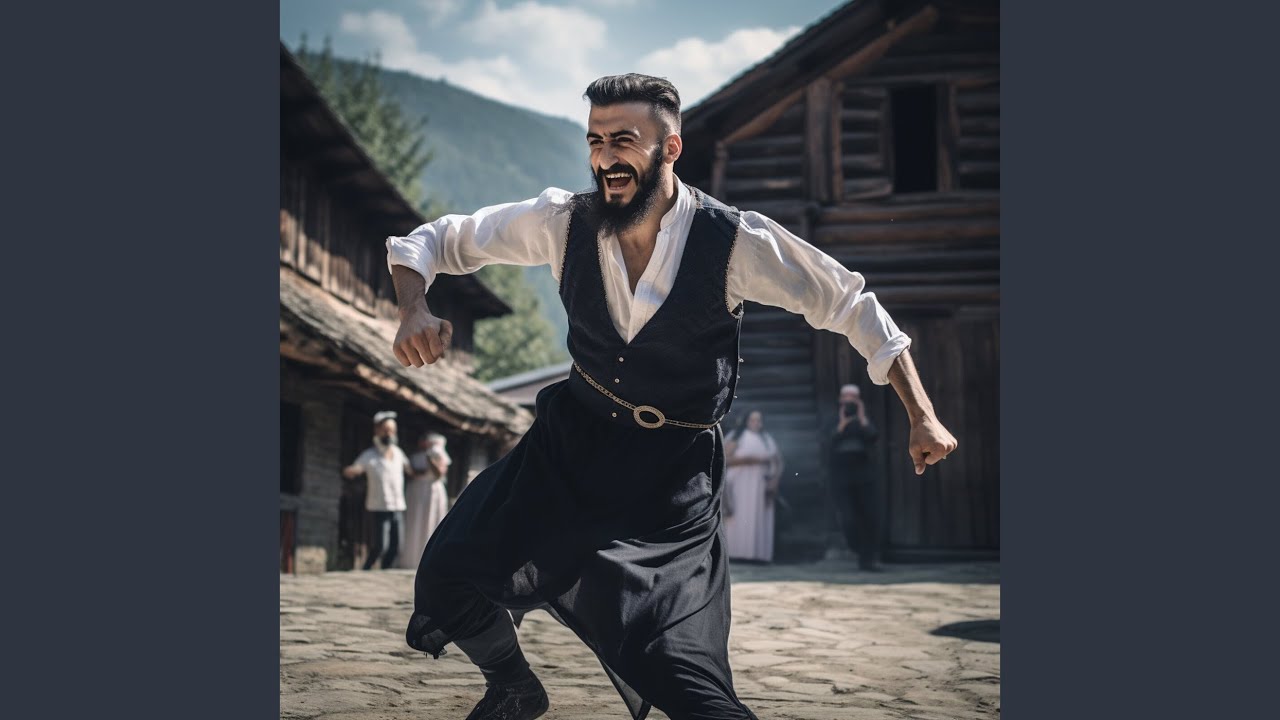 Chechen Lezginka Dance
