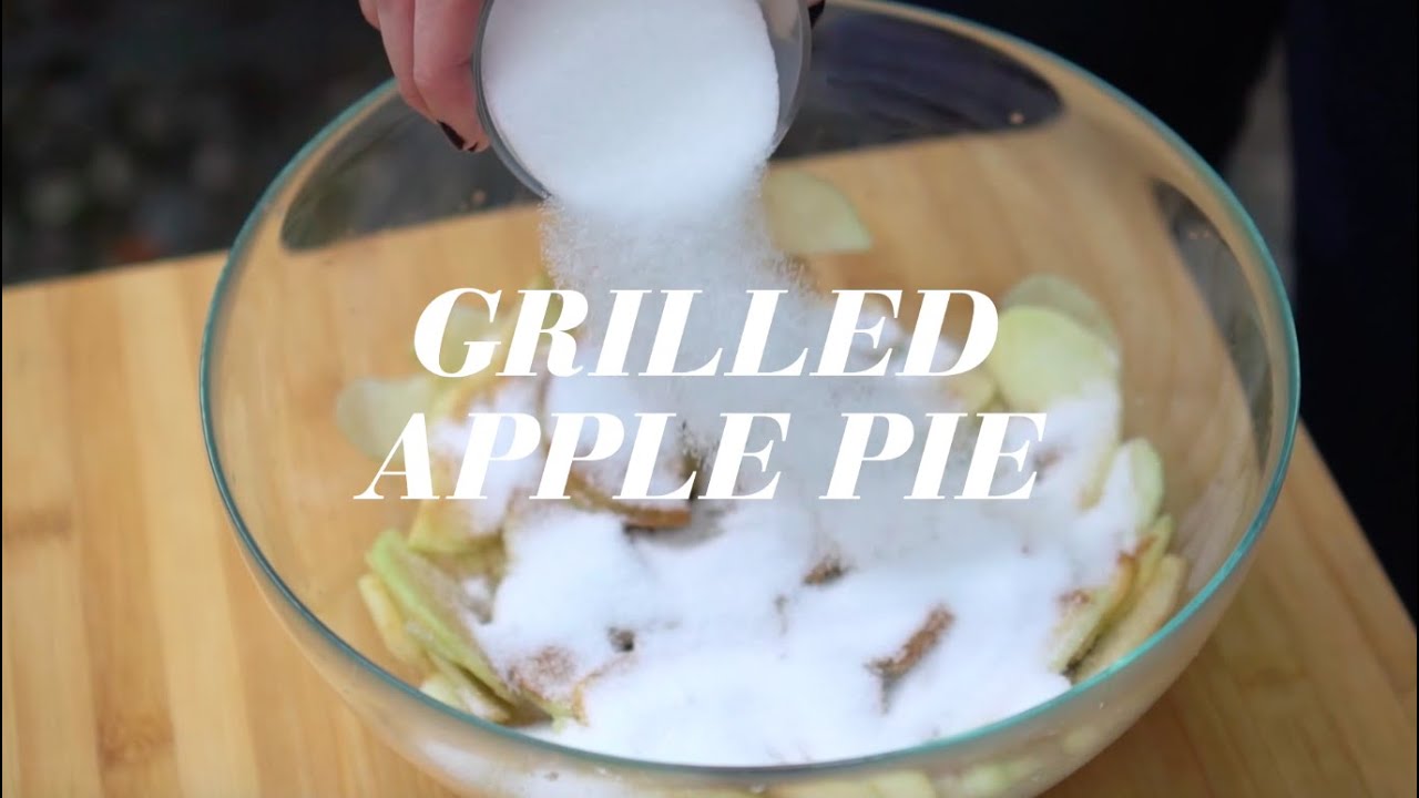 SideChef Gentleman's Kitchen Guide: Grilled Apple Pie