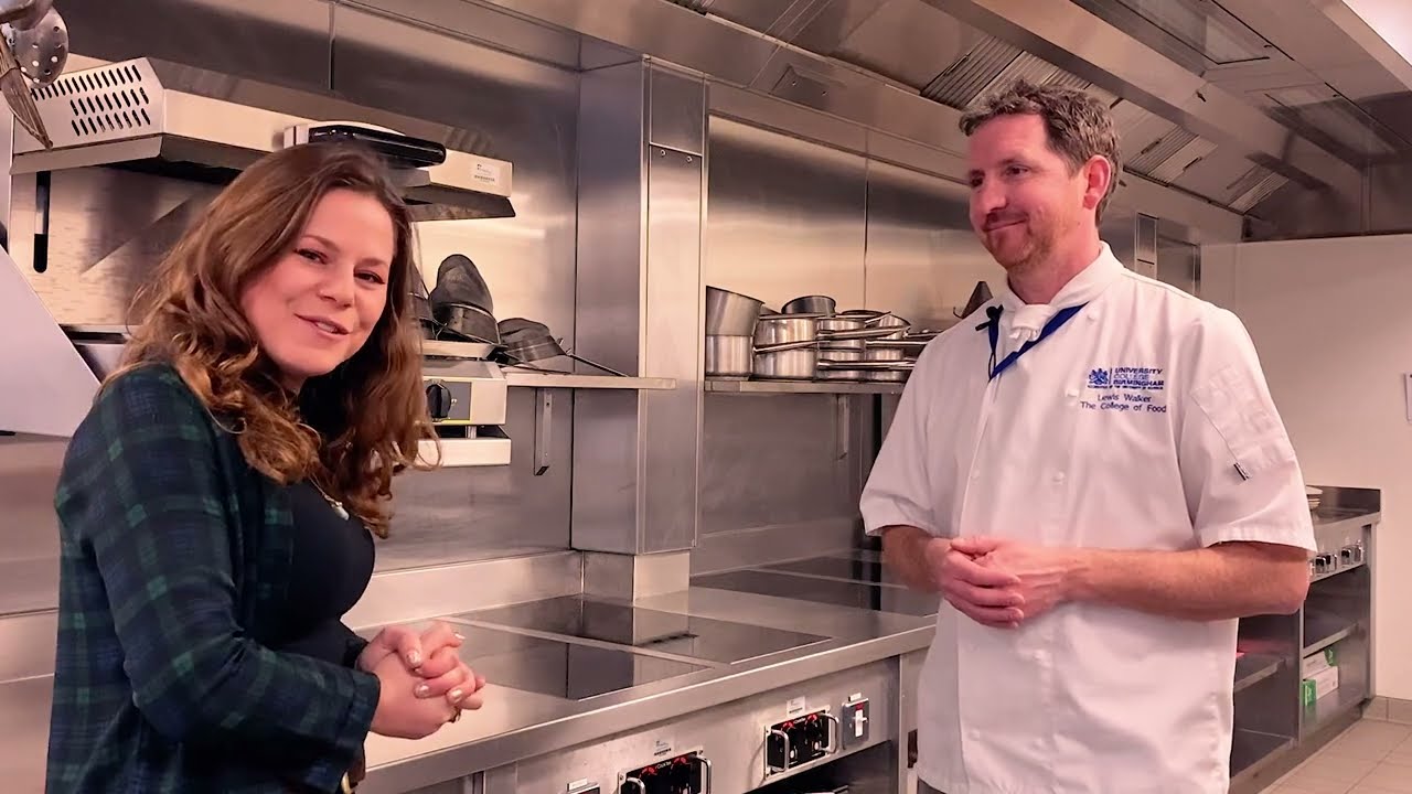 Birmingham Food Legends - College of Food, University College Birmingham (UCB)