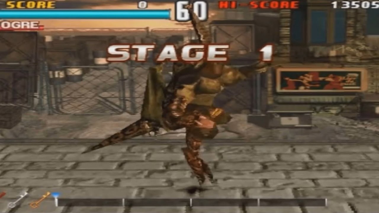 Tekken 3: All Intro Pose - All Characters