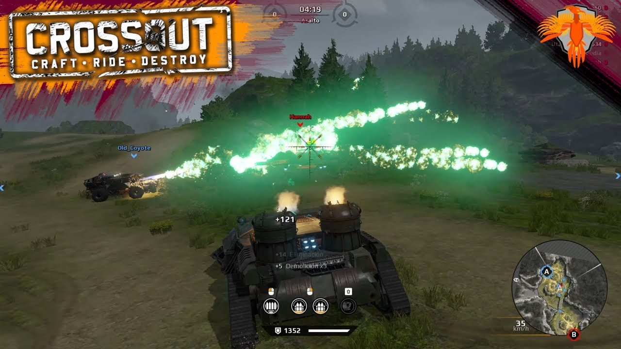 Crossout Best Moments - PvP Multiplayer Gameplay 2021 - PvP Battles 97 - No Commentary