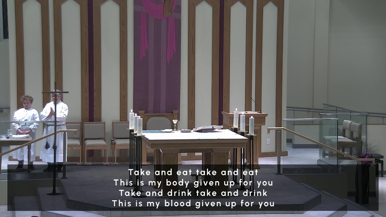 Thursday in the 1st Week of Lent | February 26 | Mass for the Homebound