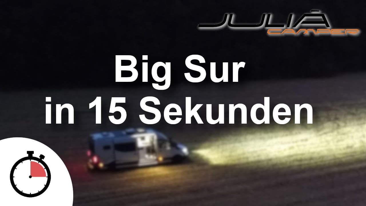 VW Crafter Allrad Camper Big Sur im 15 Sekunden &Uuml;berblick