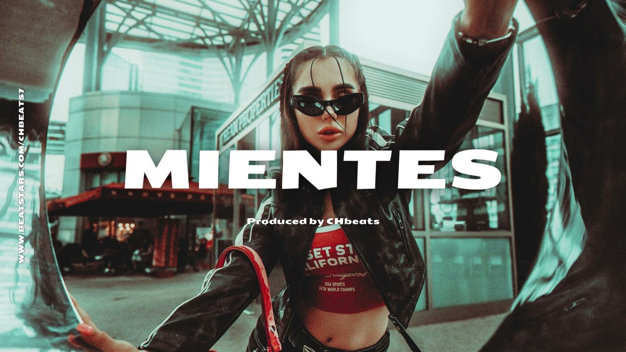 BEAT reggaetón instrumental | Pista de reggaeton - Mientes