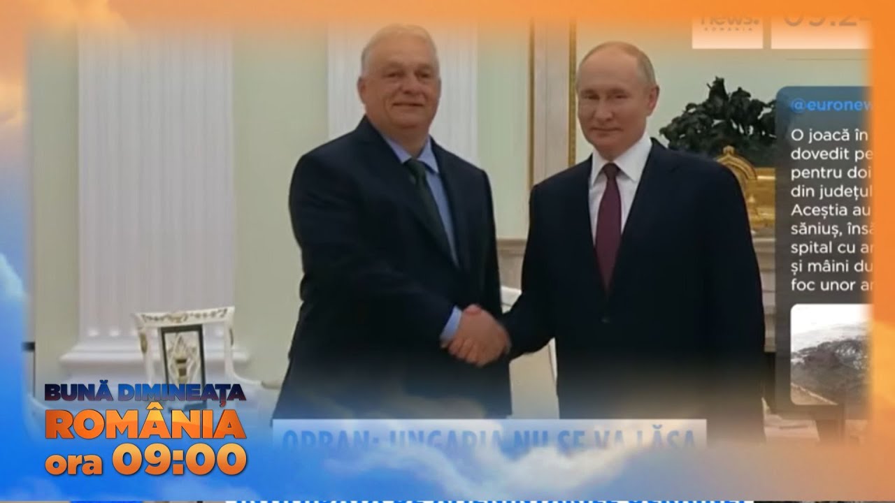 Știrile Euronews România - de la ora 09:00 - 26 ianuarie 2026