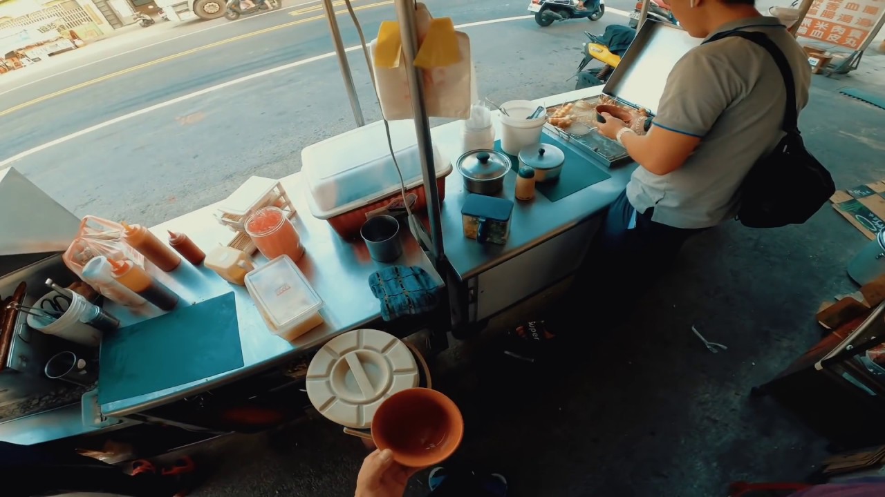 『J Y』台式下午茶時間 帶大家去吃黑輪 香腸 紅茶冰☕🍲🥤🤤😅🚚🛣️😎👍💪🇹🇼