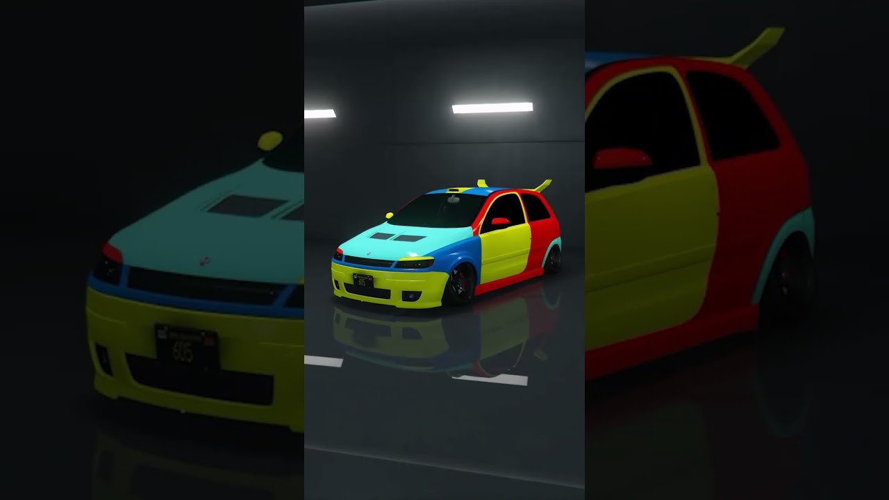Maxwell Asbo Customizations (Vauxhall Corsa) - GTA 5 Online
