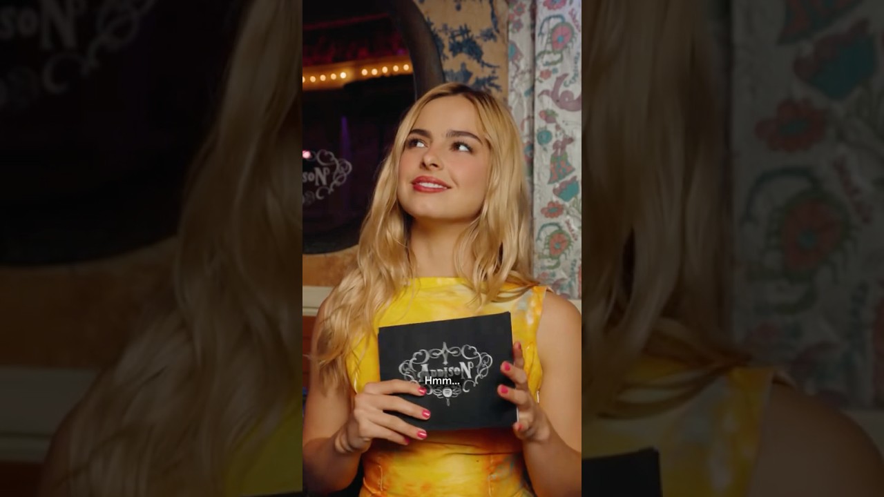 Addison Rae Fan Q&A with Spotify to celebrate her debut album release! 💚