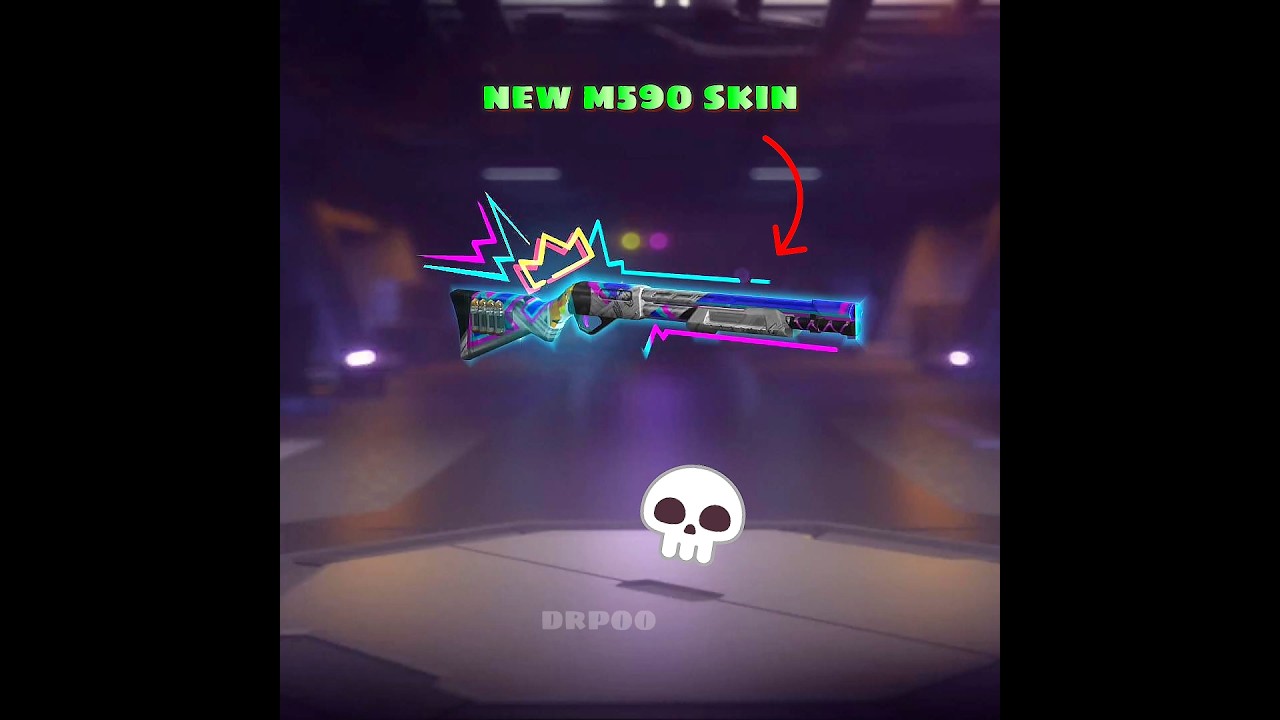 THIS SKIN IS ILLEGAL 🗿💀#shorts #drpoo #garena